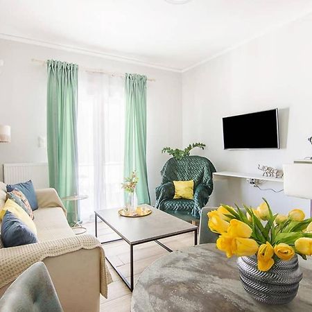 Bright Apartment For 6 Ppl In Афіни Екстер'єр фото