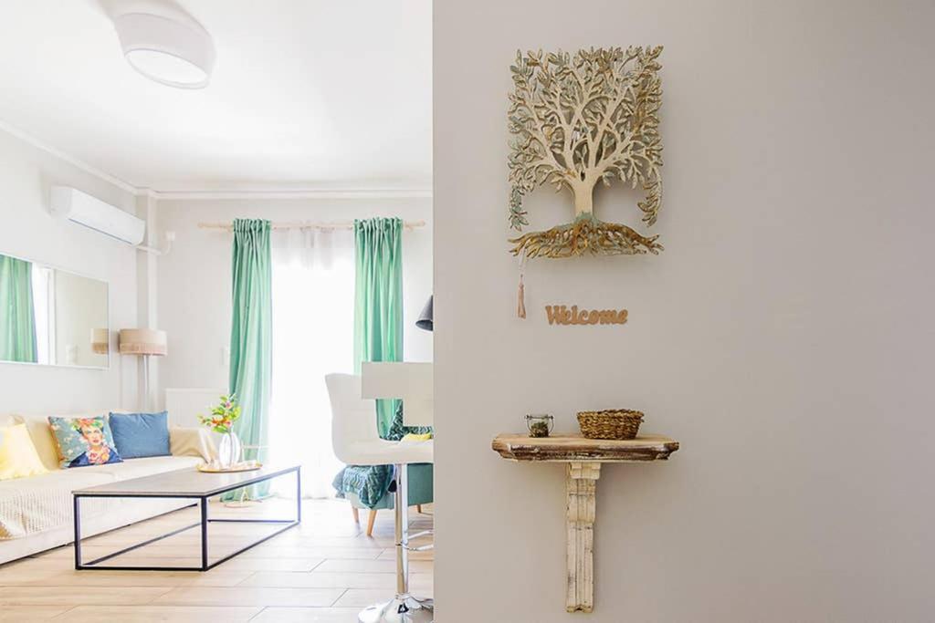 Bright Apartment For 6 Ppl In Афіни Екстер'єр фото