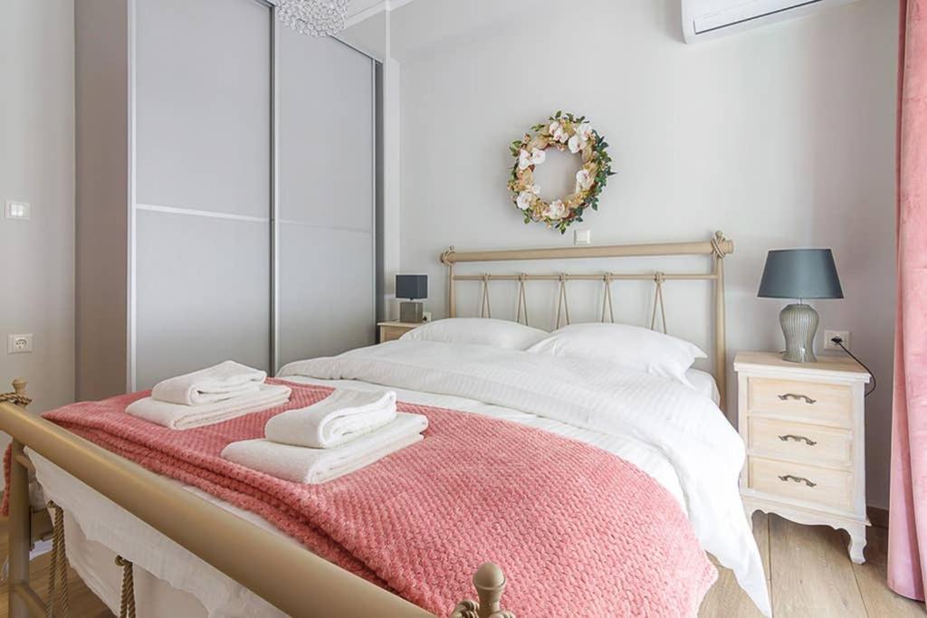 Bright Apartment For 6 Ppl In Афіни Екстер'єр фото