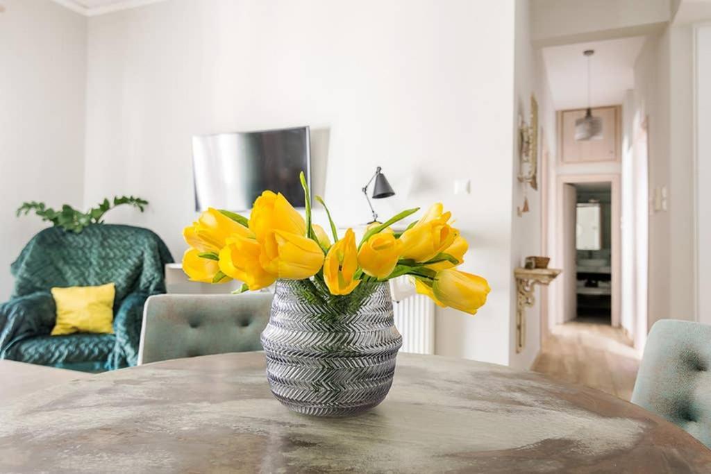 Bright Apartment For 6 Ppl In Афіни Екстер'єр фото