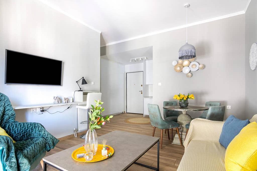 Bright Apartment For 6 Ppl In Афіни Екстер'єр фото